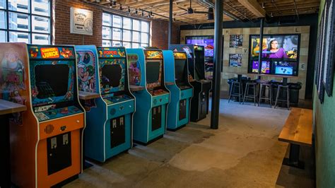 16-Bit, Pins Mechanical in Nashville bring arcade, bowling to Gulch