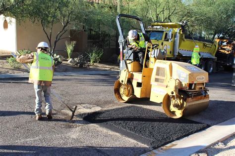 Types of Asphalt Pavement Maintenance