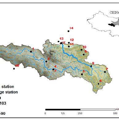 The Koshi river basin. | Download Scientific Diagram