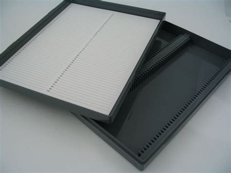 Microscope Slide Box, Plastic - UniScience Laboratories