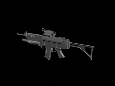 Ak5 variants image - World war III mod for Battlefield 2 - ModDB