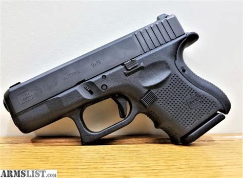 ARMSLIST - For Sale: Glock 26 Gen4(9mm) - "Baby Glock" - FREE SHIPPING