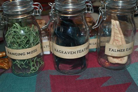 Skyrim Potions Ingredients part II by Kilarei on DeviantArt