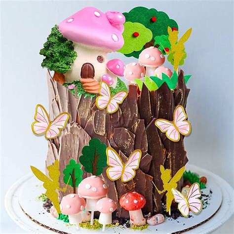 Creative Ideas for mushroom cake decorations That Look Almost Too Real