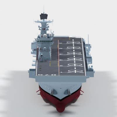 Type 075 Landing Helicopter Dock Yushen Class - 3D Model by pxfpxd