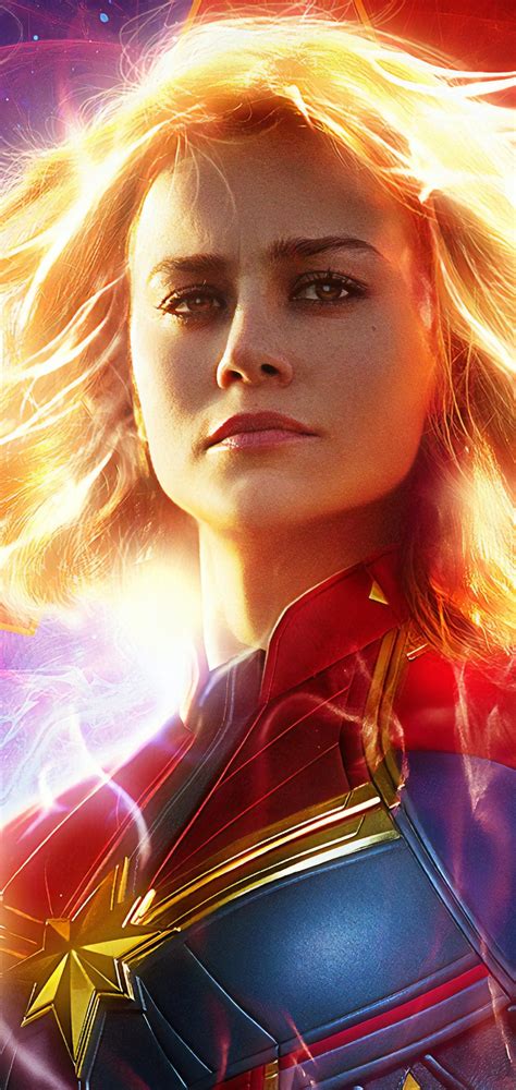 1440x3040 New Captain Marvel 2019 Movie Poster 1440x3040 Resolution ...