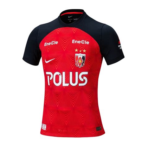 CAMISA URAWA RED DIAMONDS 2023, UNIFORME TITULAR TORCEDOR