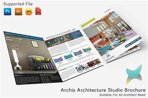 Architecture Brochure - 15+ Examples