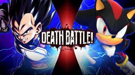 Vegeta VS Shadow by WorthyBoiK on DeviantArt