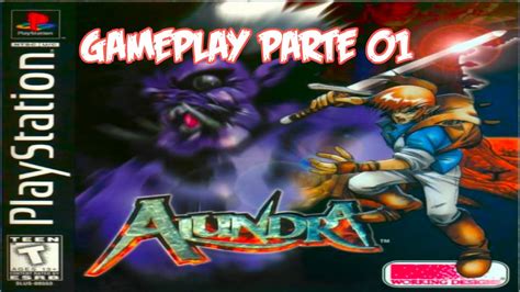 Alundra PS1 pt-br - Gameplay parte 01 - YouTube