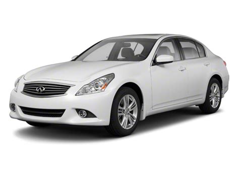 2010 INFINITI G37 Reliability, Consumer Ratings & Pricing