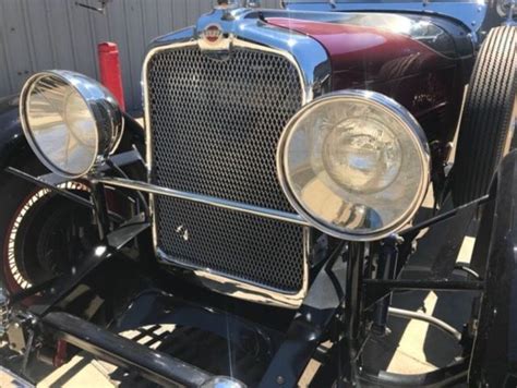 1928 Stutz Bearcat Convertible for sale: photos, technical specifications, description