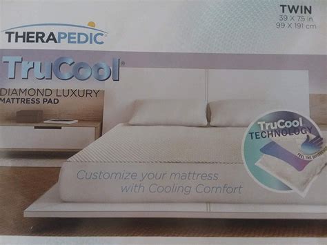 Therapedic Mattress Topper / Mattress Pads Toppers Therapedic / Therapedic® polar nights™ 10x ...