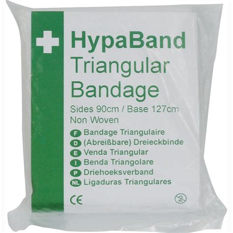 HypaBand Triangular Bandages Pack of six