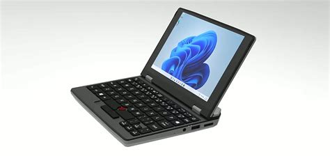 2023 Portable Mini Laptop Wins 11 7 Inch Touch Screen Office Notebook ...