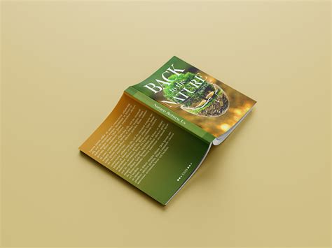 Nature Book Cover on Behance