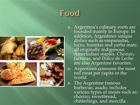 Culture of argentina