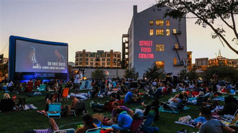 Street Food Cinema Launches 8th Season of Movies in the Park with 500 Days of Summer - Press Pass LA