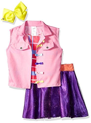 Rubie's JoJo Siwa Boomerang Music Video Outfit Costume, Multicolor, Medium | Pricepulse