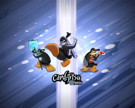 New Club Penguin Card-Jitsu Snow Desktop Wallpaper - Club Penguin Cheats 2013