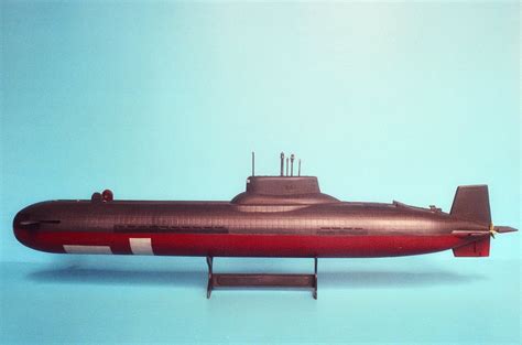 Typhoon Class Submarine 1:350 - FineScale Modeler - Essential magazine ...