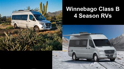 Winnebago 4 Season Class B RVs