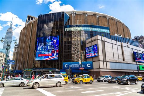 Madison Square Garden Knicks Entrance | Fasci Garden