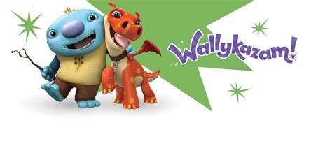 Discover the magical world of Wallykazam