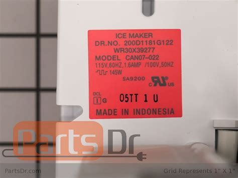 WR30X39277 - GE Refrigerator Ice Maker | Parts Dr