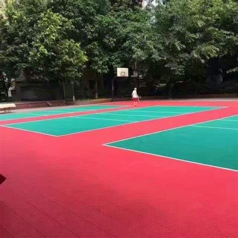 China Modular Volleyball Floor Mats Sport court Surface factory and ...