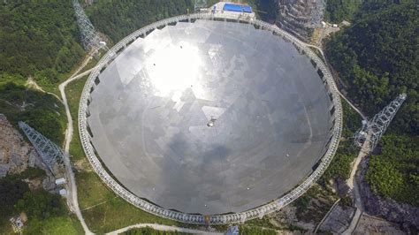 China's gigantic FAST radio telescope is ready to start listening for alien transmissions — Quartz