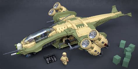 [MOC] Bell V-35 - LEGO Sci-Fi - Eurobricks Forums