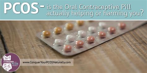 PCOS: Is the oral contraceptive pill helping or harming? | CYPN