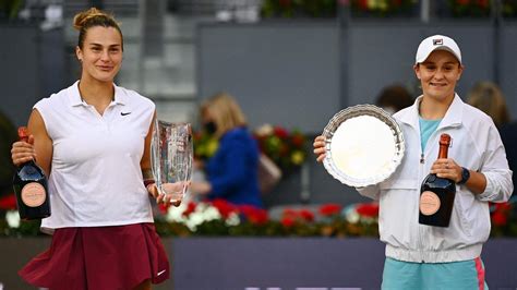 Aryna Sabalenka beats world No.1 Ashleigh Barty bags Madrid Open