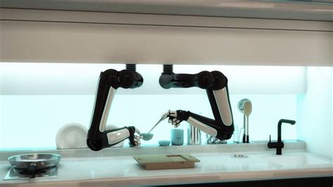 This Robot Chef Could Take Over Your Kitchen in 2017