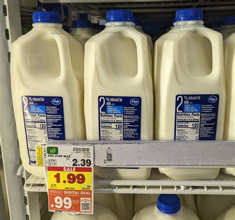 Half Gallons Of Kroger Milk For Just 99¢ At Kroger - iHeartKroger