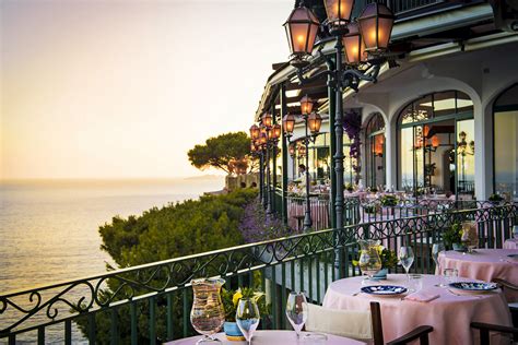 Haute cuisine accompanied by cliffside vistas in Sorrento | How To Spend It