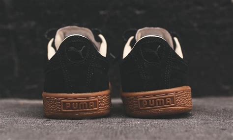 Puma Basket Classic Winterized Black Gum | SneakerFiles