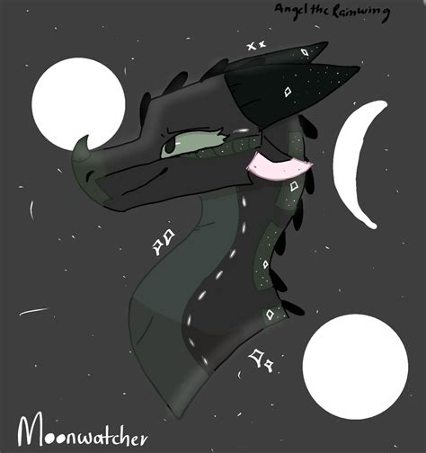 Moonwatcher - Headshot by AngelTheRainwing on DeviantArt