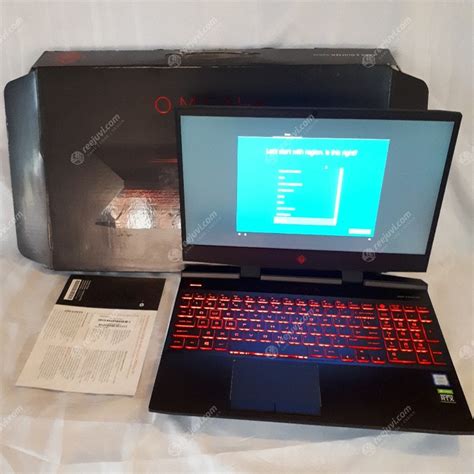 Hp Omen 2019 Gaming Laptop I7 9750H, 512gb, 16gb, Rtx 2070 Max-q #SoldOut - Technology Market ...