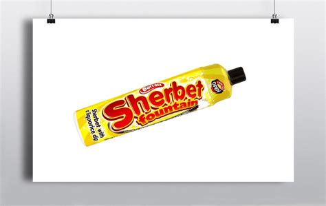 Sherbet Fountain Tube