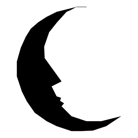 Silhouette Moon Free Stock Photo - Public Domain Pictures