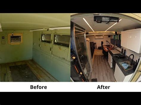 DIY Military Truck to Camper Van Conversion in 36 Days. - YouTube