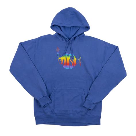 Rainbow Logo Pullover Hoodie | Shop the Phish Dry Goods Official Store