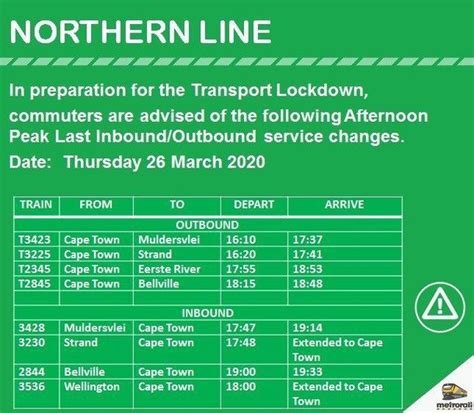 Metrorail services to be suspended during lockdown