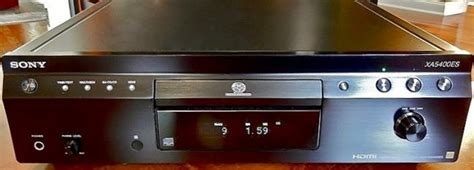 Sony SCD-XA5400ES CD-SACD Player | Sony Gallery | 2012-09-23 09:11 ...