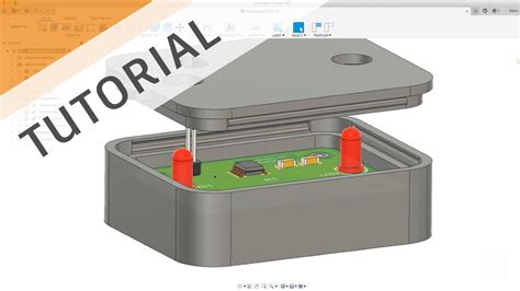 Creating Pcb Enclosures With Eagle And Fusion 360 P2 Aug 2019 – Otosection