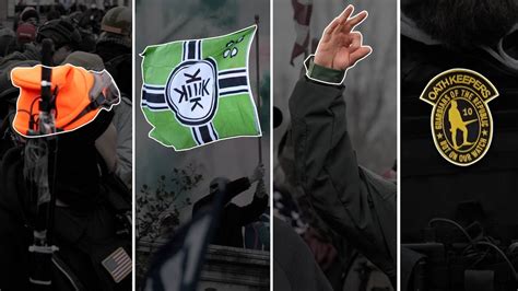 Far-right symbols seen at the U.S. Capitol riot: What they mean and ...