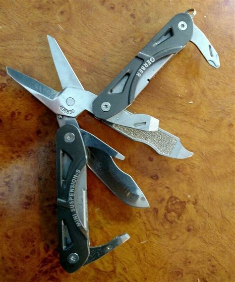 VINTAGE GERBER MINI SUSPENSION-S MULTI TOOL KNIFE #Gerber | Multi tool ...