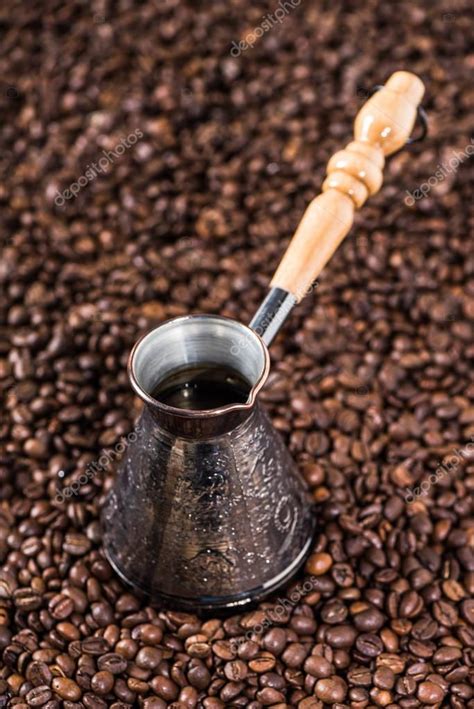 Turkish coffee pot — Stock Photo © DmitryPoch #145611325